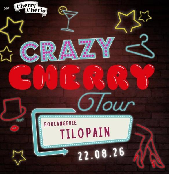 Spectacle d'effeuillage burlesque avec Cherry Chérie