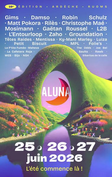 Aluna 19 ème édition