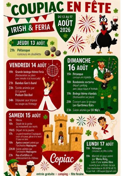 Coupiac en fête !