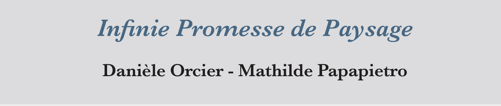 Performance artistique dans le cadre de l’exposition « Infinie promesse de paysages » - Grignan