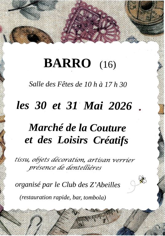 Marché de la Couture et des loisirs créatifs