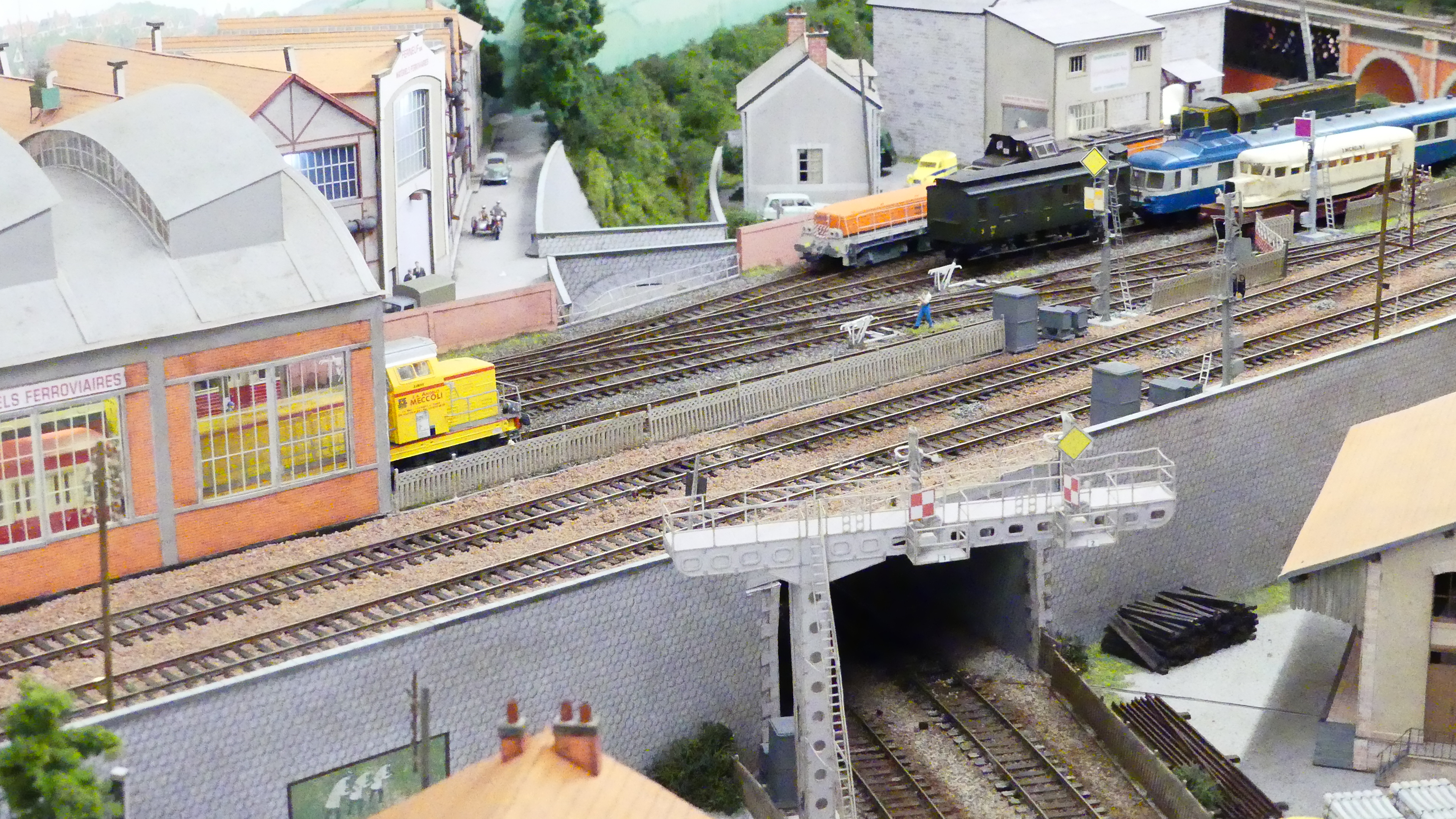 Petit musée du modèlisme ferroviaire