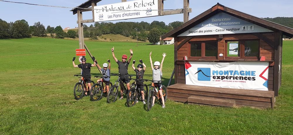 Montagne Expériences by ESF les Plans d'Hotonnes