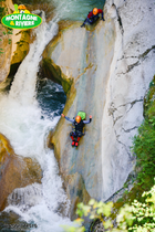 Canyoning à castellane dans les gorges du verdon