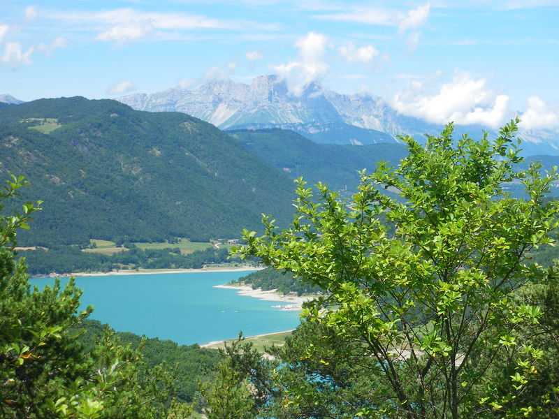 Lac de Monteynard