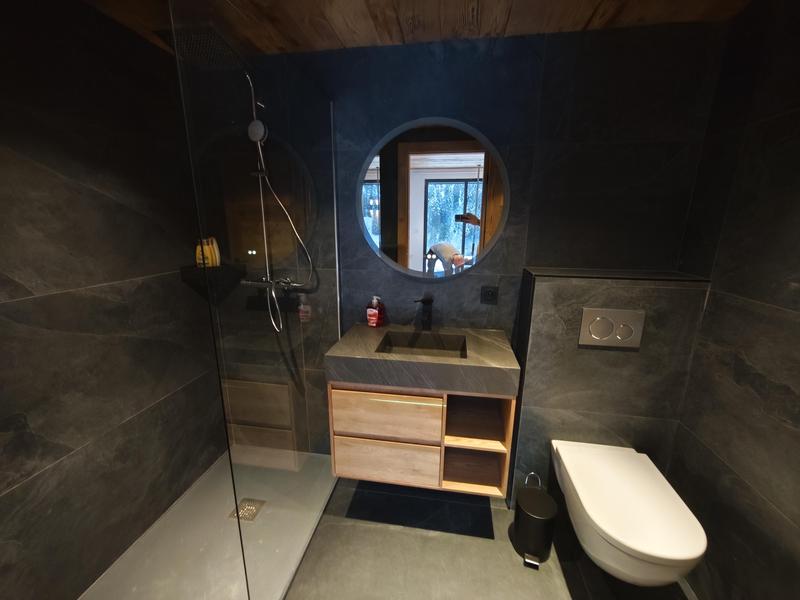 Toutes les chambres ont leur salle de bains