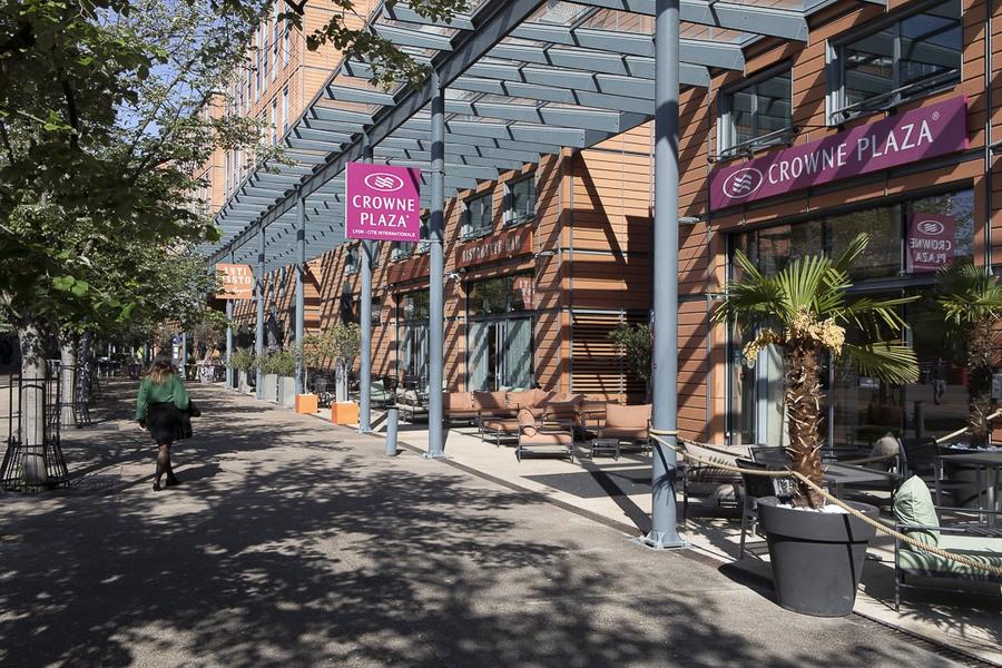 Entrée Côté Parc de la Tête d'Or