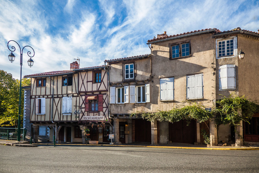 maisons à encorbellement