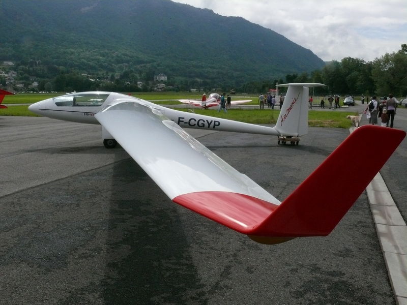 Centre Savoyard de Vol à Voile Alpin à Challes-les-Eaux