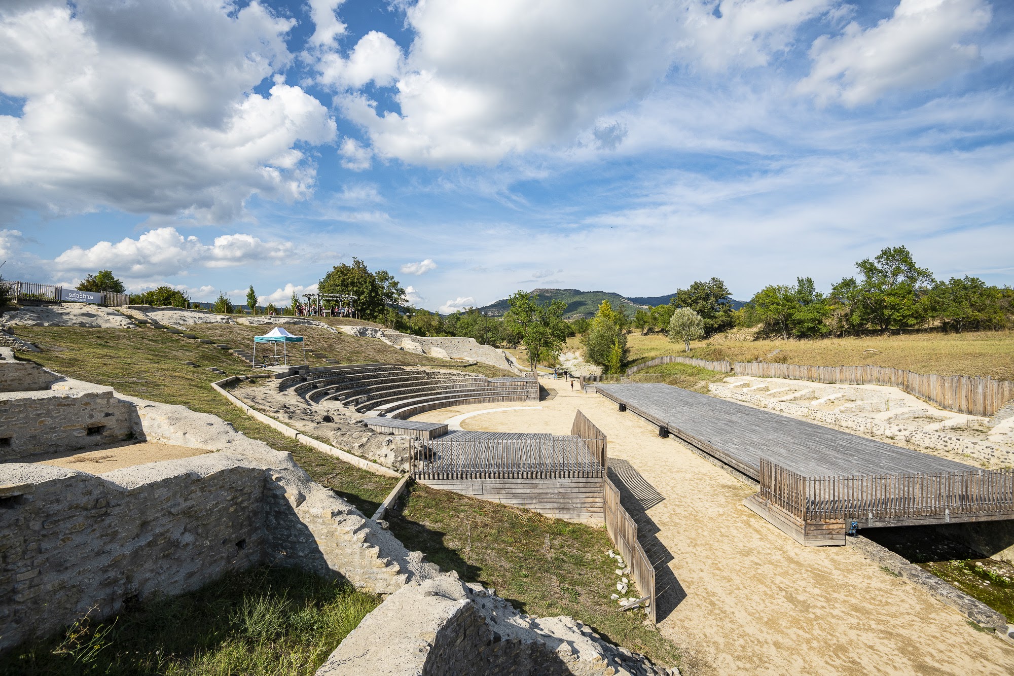 Visite du site archéologique et du musée d’Alba