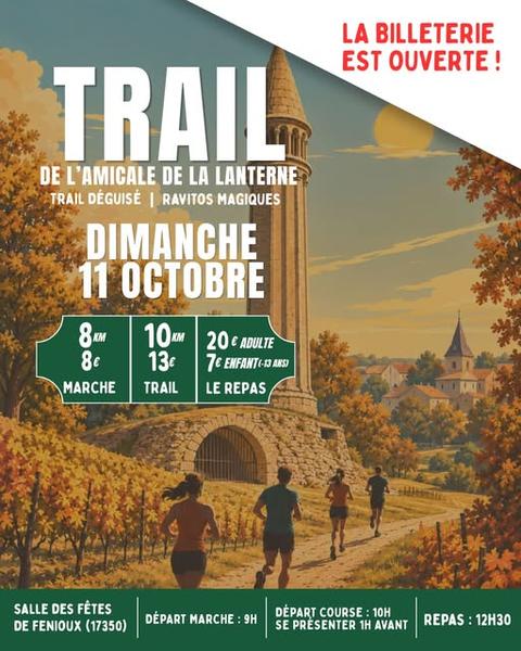 Trail de l'amicale de la lanterne