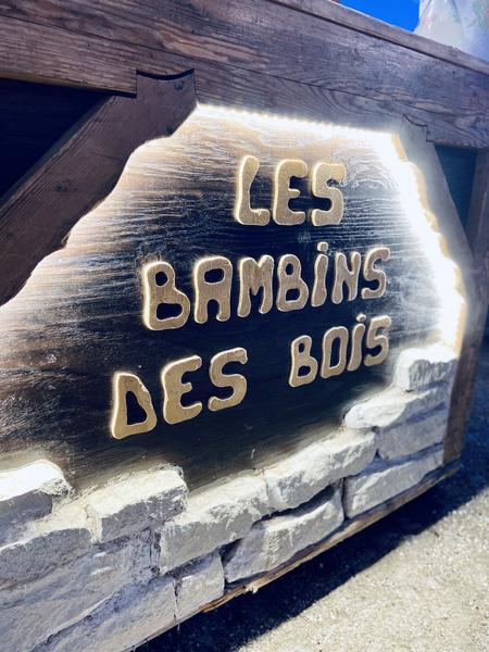 Bambins des bois_Les Gets