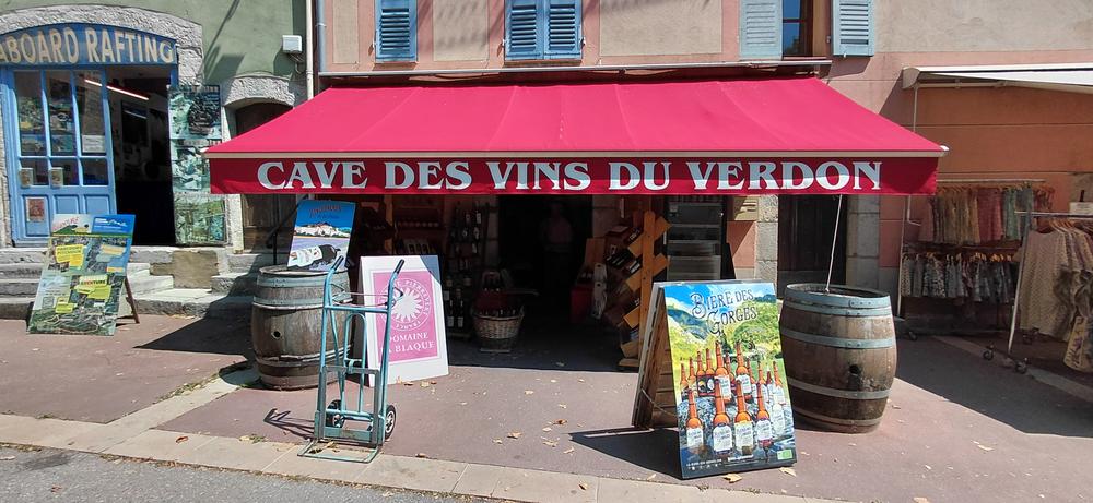 La Cave des Vins du Verdon_Castellane
