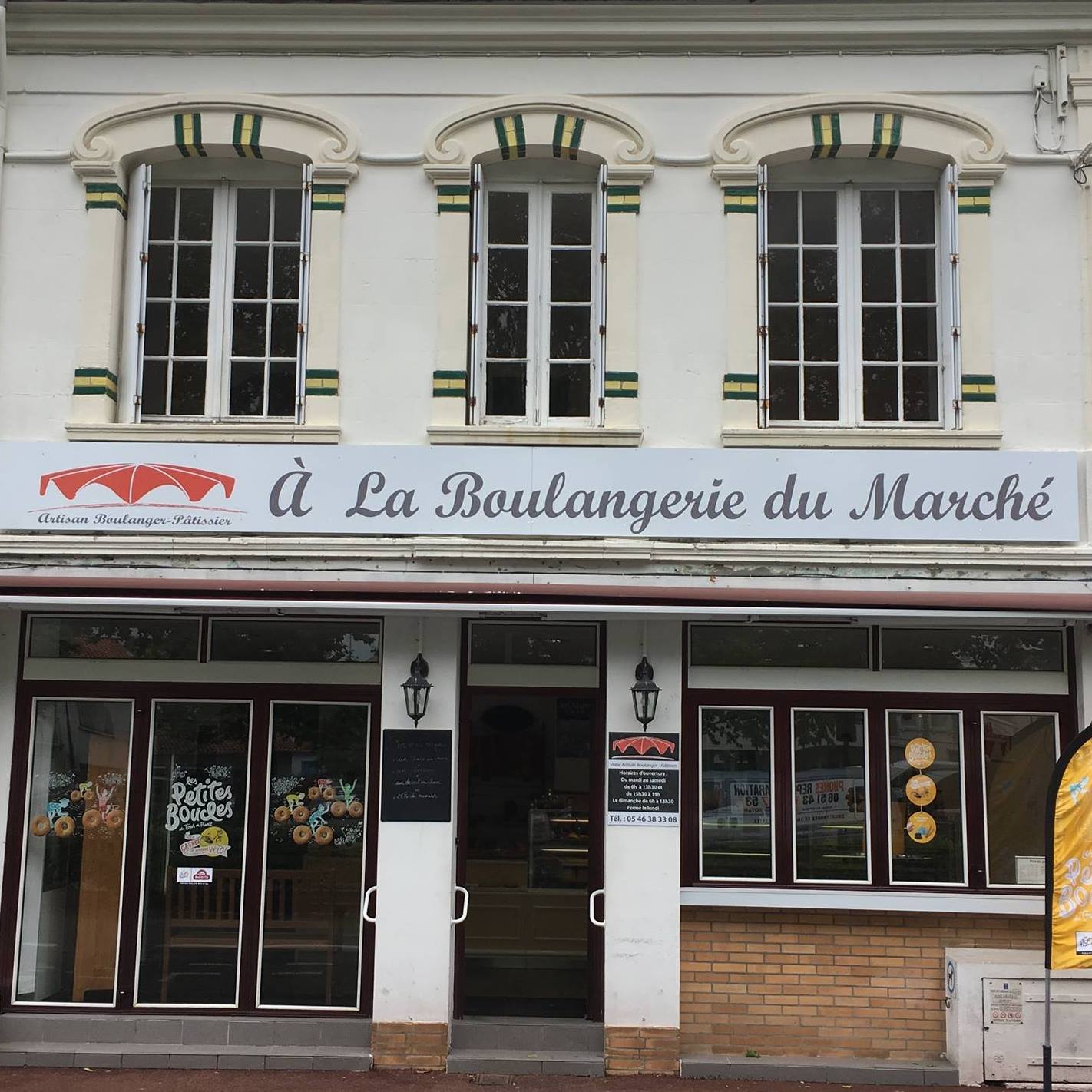 À la Boulangerie du Marché