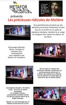 Les Précieuses Ridicules - théatre_Champdieu