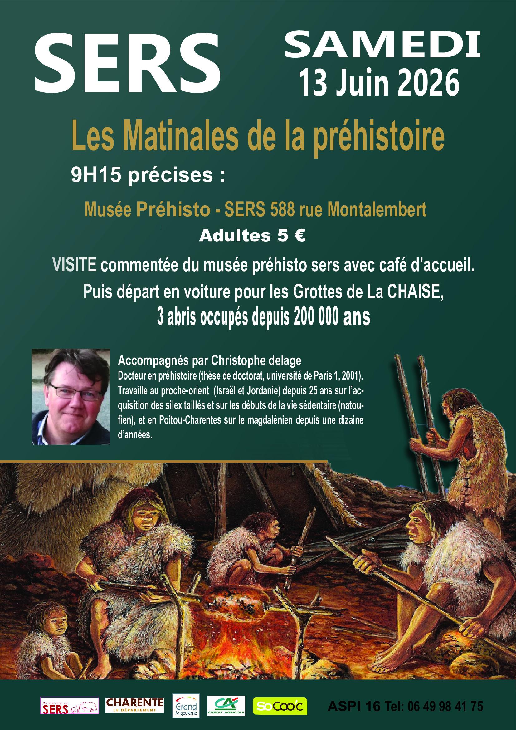 matinale de la préhistoire