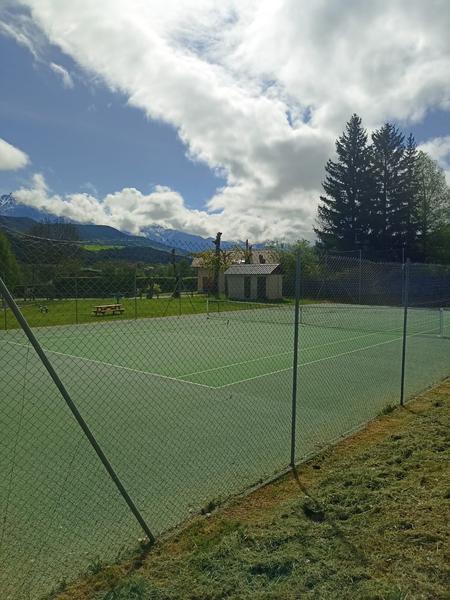 Terrain de tennis de Selonnet
