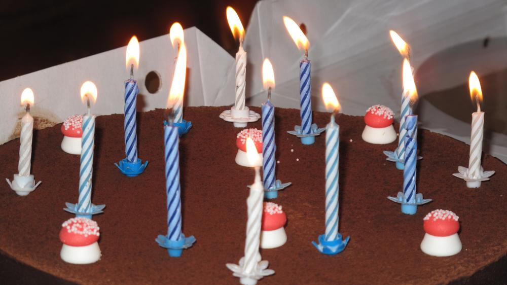 Gâteau d'anniversaire