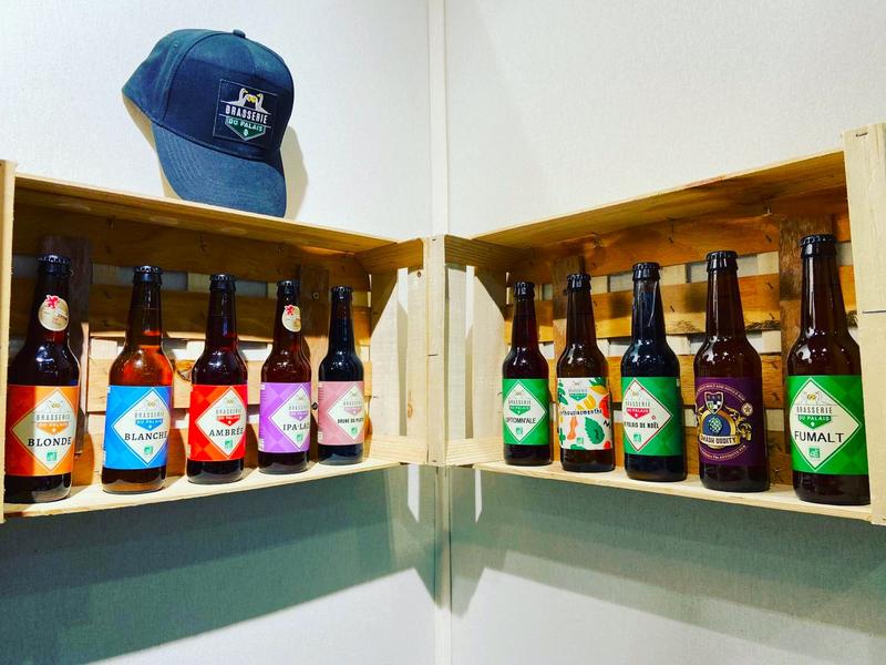 Brasserie du Palais à moins d'une heure de Lyon - Optevoz - Balcons du Dauphiné