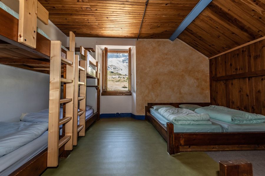 Dortoir Plan de la Lai