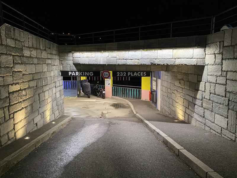 Parking souterrain 2KM3 - Espace Mont-Blanc_Saint-Gervais-les-Bains