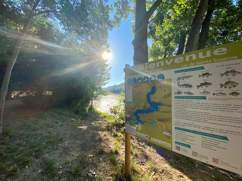 Lac Sainte-Suzanne_Carcès