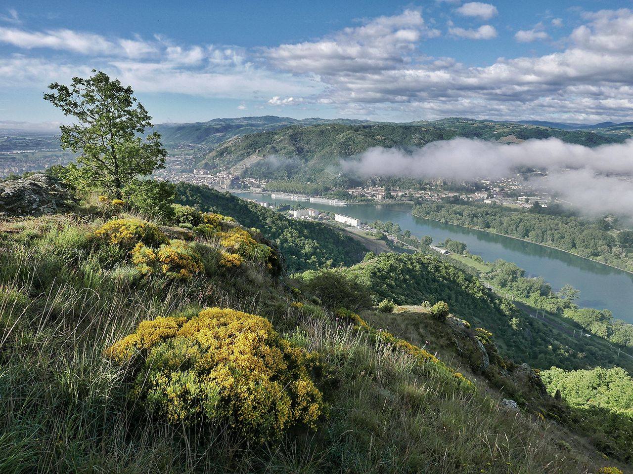 Vue du belvérère Pierre Aiguille