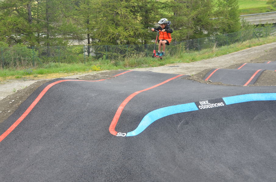 Pump track de Val Cenis Lanslebourg