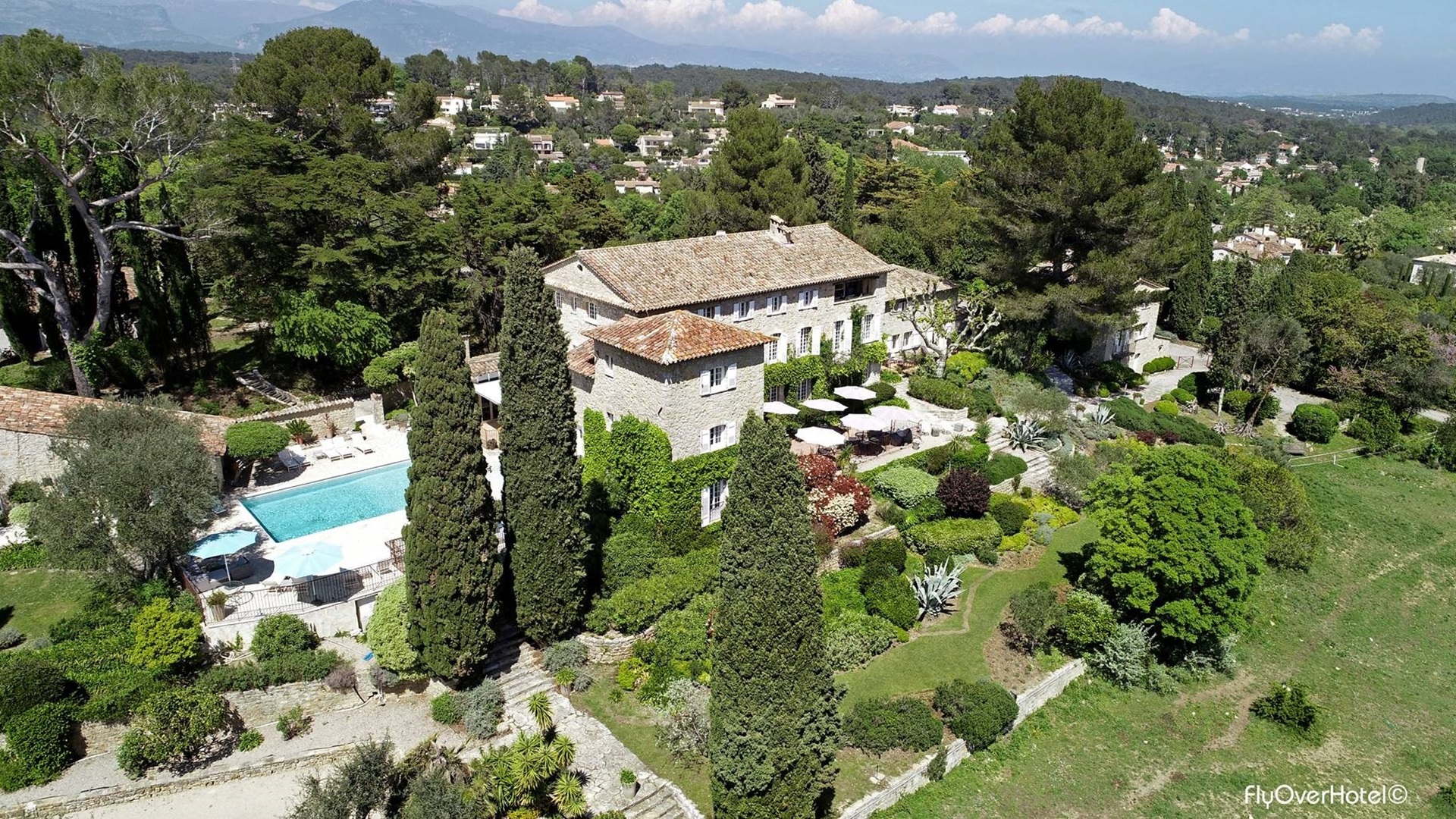 Hôtel Manoir de l'Etang Mougins