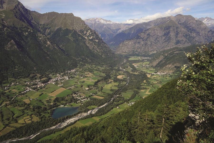 N°29 La crête de la sciau VTT - Noir