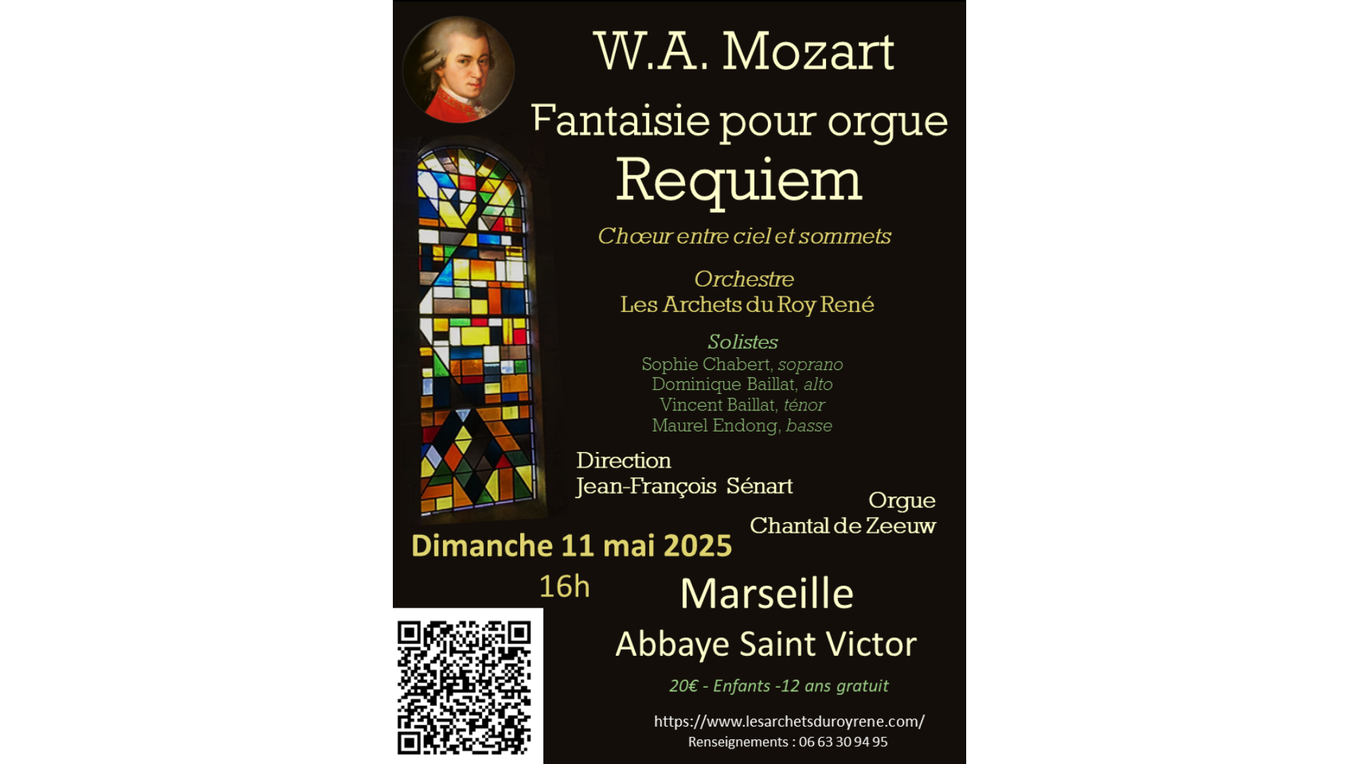 Concert Mozart Requiem
