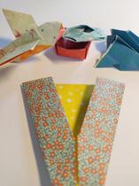 Petits papiers en Liberté - atelier origami pour les enfants_Grenoble