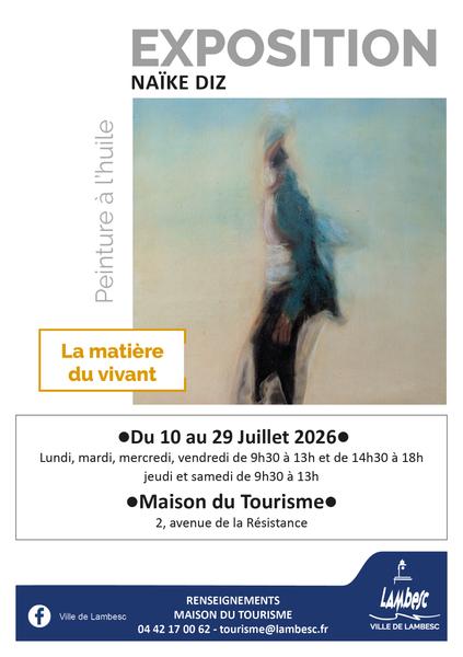 Exposition "La matière du vivant"