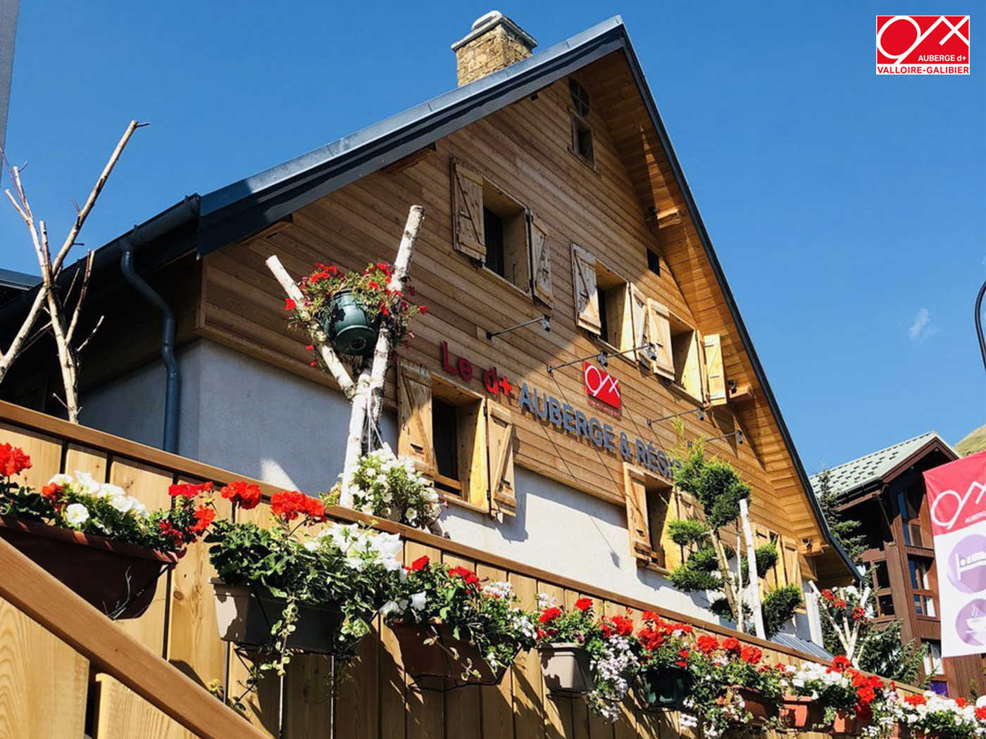 Auberge d+ Valloire-Galibier