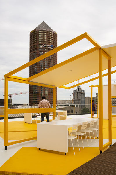 Toit terrasse Les Halles