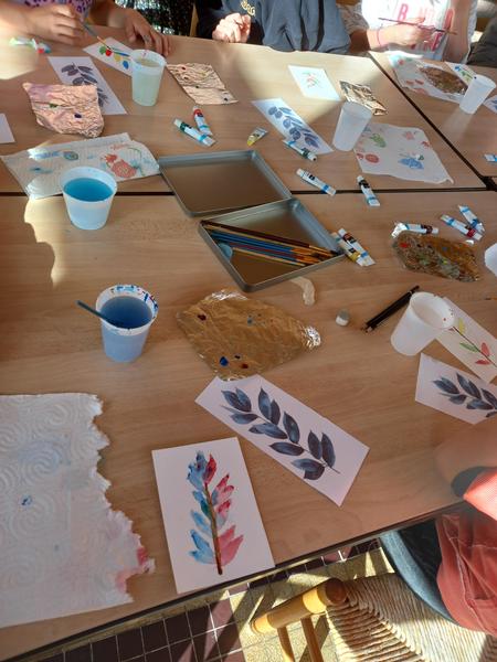 Atelier aquarelle