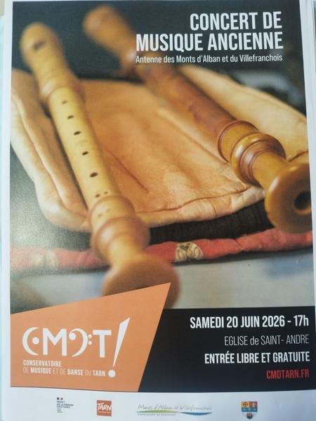 Concert de musique ancienne