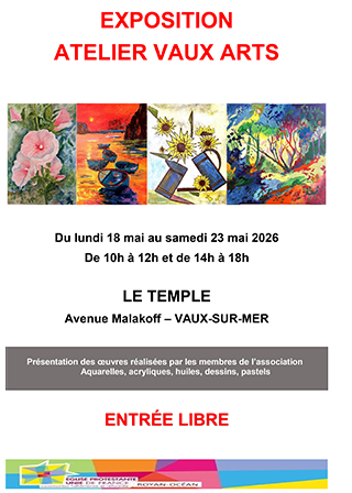 Exposition Atelier Vaux Arts
