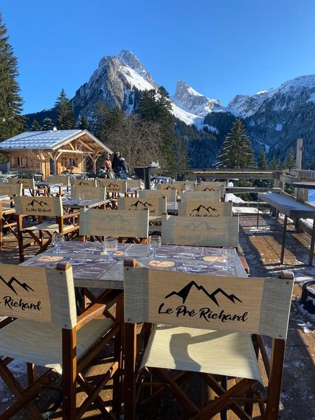 Restaurant Le Pré Richard_Bernex