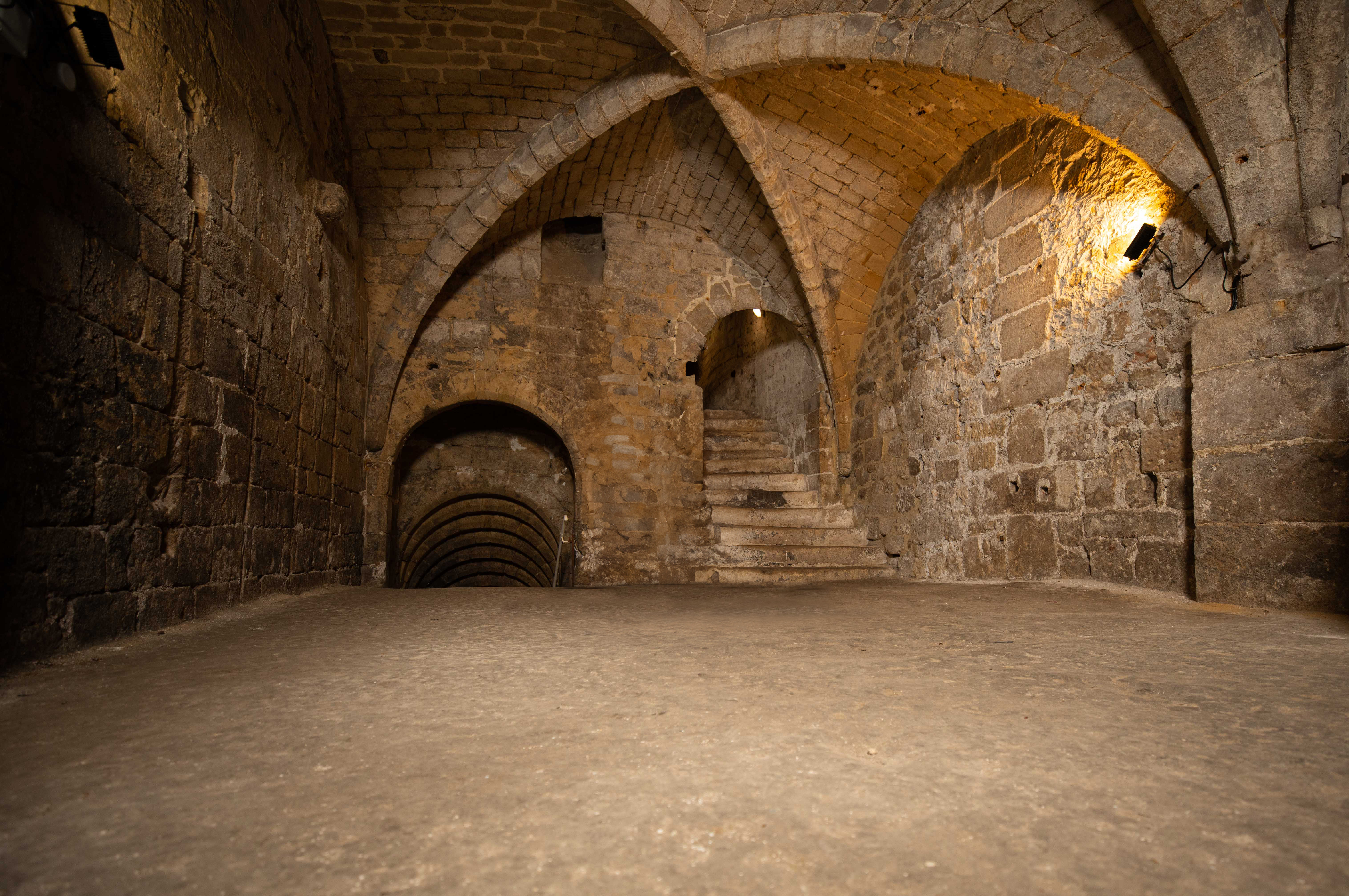 Visite guidée : les souterrains de Pontoise