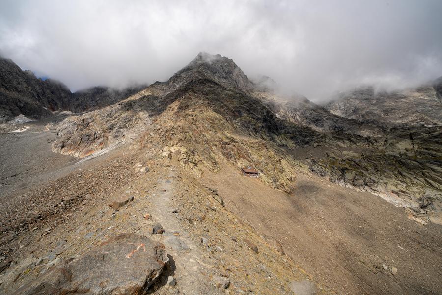 Le refuge de plan glacier