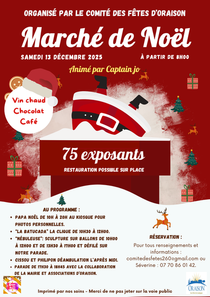 Marché de Noël