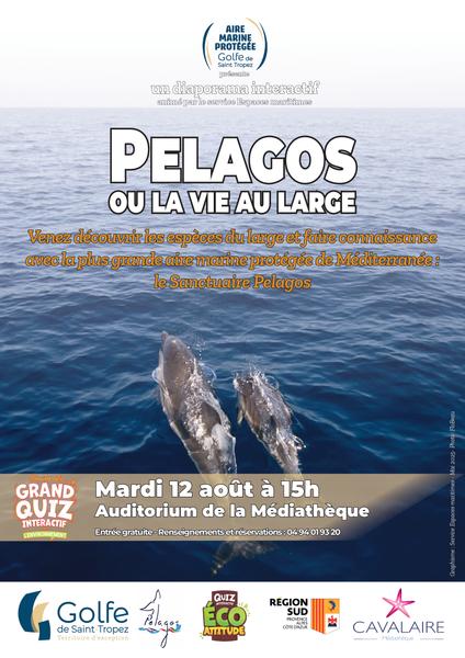 Diaporama interactif : Pelagos ou la vie au large_Cavalaire-sur-Mer