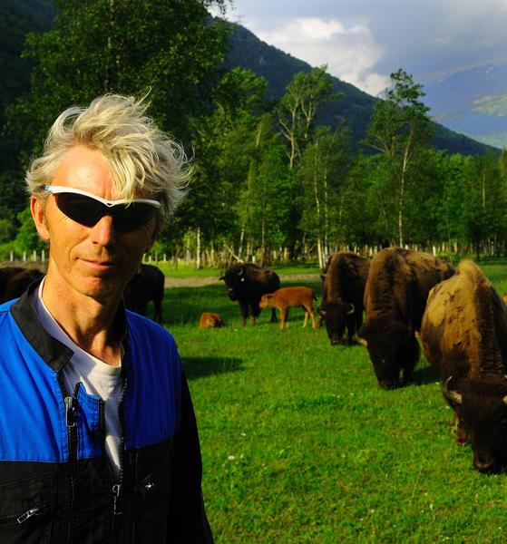 Ferme des bisons de l'Oisans