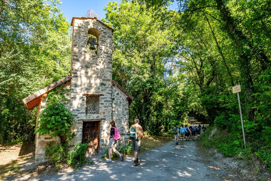 Rando curieuse : Marche sur l'eau_Chorges