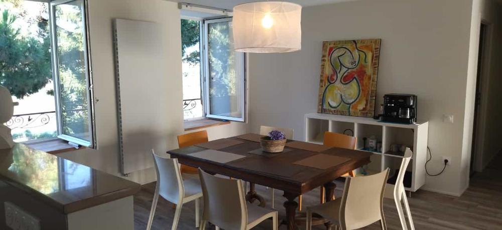 Le pré bleu de Marnand grand cottage