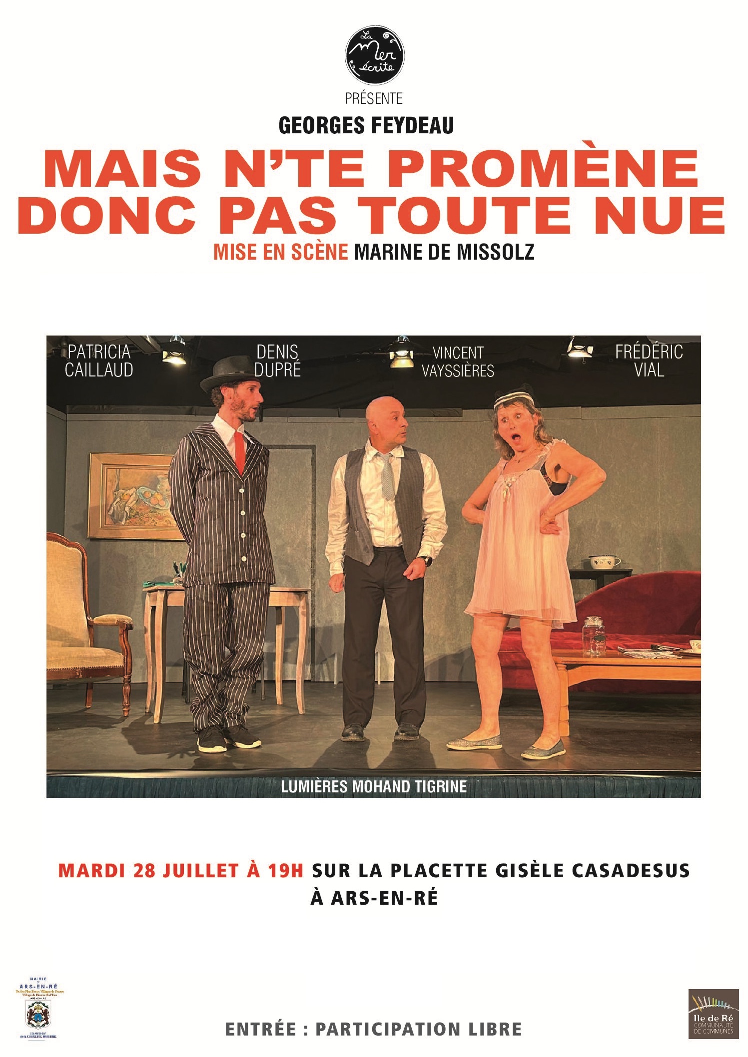 Théâtre - Mais n'te promène donc pas toute nue