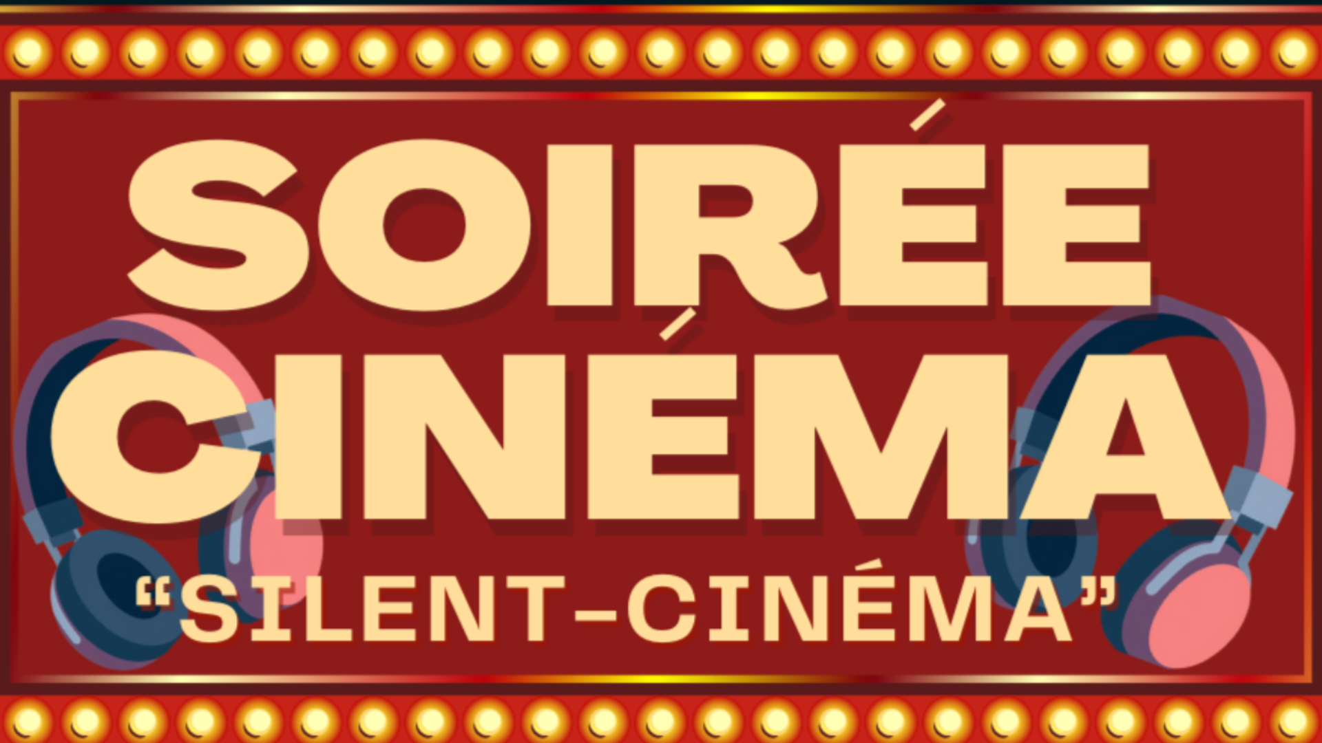 Soirée Silent Cinéma