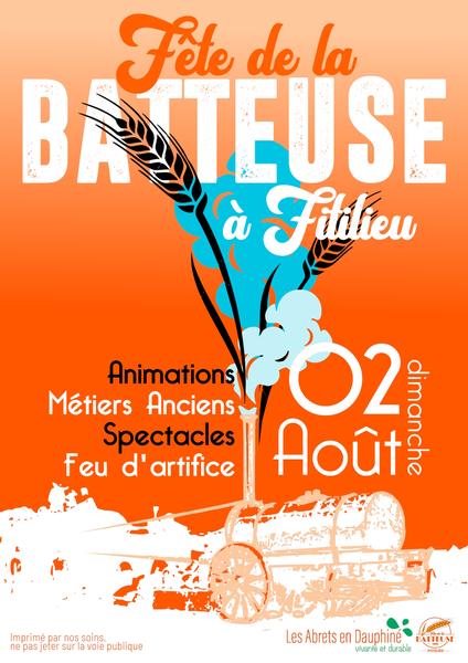 Fête de la batteuse