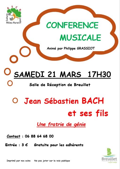 Conférence musicale